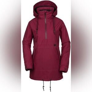 Insulated Volcom Gore-Tex Pullover with ZipTech